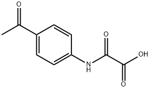 6345-10-4 (4-acetylphenyl)carbamoylformic acid