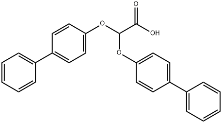 6345-78-4 2,2-bis(4-phenylphenoxy)acetic acid
