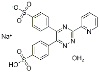 菲咯嗪一钠盐 单钠盐 水合物,63451-29-6,结构式