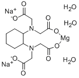 CDTA DISODIUM MAGNESIUM SALT TRIHYDRATE,63451-33-2,结构式