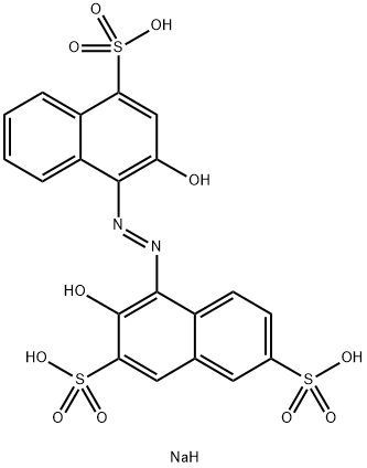 63451-35-4 3-ヒドロキシ-4-[[2-ヒドロキシ-4-[(ソジオオキシ)スルホニル]-1-ナフチル]アゾ]-2,7-ナフタレンジスルホン酸ジナトリウム