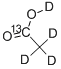 ACETIC-1-13C-2-D3 ACID-1 H (D)