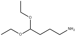 4-氨基丁醛缩二乙醇,6346-09-4,结构式