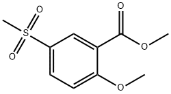 Methyl 2-methoxy-5-methylsulfonylbenzoate
