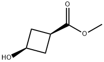 顺式-3-羟基环丁基羧酸甲酯,63485-50-7,结构式