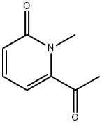 2(1H)-Pyridinone, 6-acetyl-1-methyl- (9CI) Structure