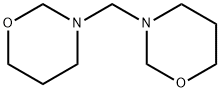 3,3'-methylenebis[tetrahydro-2H-1,3-oxazine] Structure