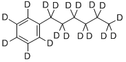 N-HEXYLBENZENE-D18 Structure