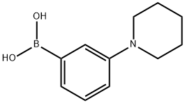 634905-21-8 (3-(ピペリジン-1-イル)フェニル)ボロン酸