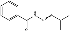 (isobutylidene)benzohydrazide ,63494-84-8,结构式