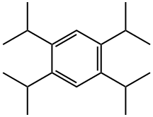 1,2,4,5-四异丙苯,635-11-0,结构式