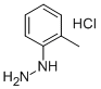 邻甲基苯肼盐酸盐,635-26-7,结构式