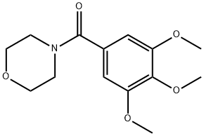 trimetozine Structure
