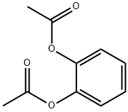 邻苯二酚二乙酸酯,635-67-6,结构式