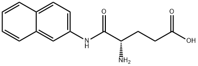gamma-glutamyl-2-naphthylamide Struktur