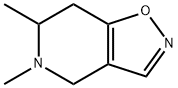 Isoxazolo[4,5-c]pyridine, 4,5,6,7-tetrahydro-5,6-dimethyl- (9CI) Structure