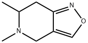 Isoxazolo[4,3-c]pyridine, 4,5,6,7-tetrahydro-5,6-dimethyl- (9CI) Structure