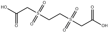 2-[2-(carboxymethylsulfonyl)ethylsulfonyl]acetic acid|