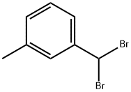 3-Methyl-1-dibromomethylbenzene,63512-59-4,结构式