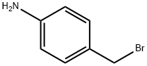 p-Aminobenzylbromide Struktur