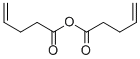 無水ペント-4-エン酸 化学構造式