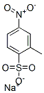 sodium 2-methyl-4-nitrobenzenesulphonate,63525-22-4,结构式