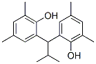 2-[1-(2-hydroxy-3,5-dimethyl-phenyl)-2-methyl-propyl]-4,6-dimethyl-phenol,63530-23-4,结构式