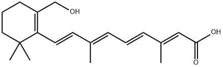 18-Hydroxy-all-trans-retinoic acid Struktur