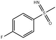 S-(4-fluorophenyl)-S-Methyl-SulfoxiMine 化学構造式