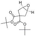 (1S,3r,5R)-tert-butyl 3-(tert-butoxycarbonyl)-6-oxa-bicyclo[3.1.0]hexane-3-carboxylate,635318-02-4,结构式