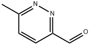 6-METHYLPYRIDAZINE-3-CARBALDEHYDE Structure