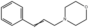 4-((E)-3-PHENYL-ALLYL)-MORPHOLINE Struktur
