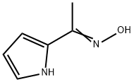 1-(1H-PYRROL-2-YL)ETHAN-1-ONE옥심