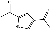 Ethanone, 1,1-(1H-pyrrole-2,4-diyl)bis- (9CI) Struktur