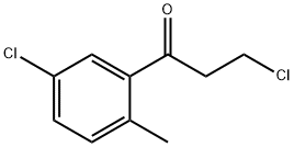 63549-33-7 3-Chloro-1-(5-chloro-2-methylphenyl)-1-propanone