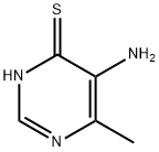 4(1H)-Pyrimidinethione, 5-amino-6-methyl- (9CI) Structure