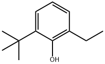 2-tert-butyl-6-ethylphenol Struktur