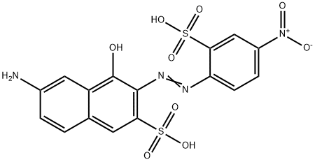 6-amino-4-hydroxy-3-[(4-nitro-2-sulphophenyl)azo]naphthalene-2-sulphonic acid|