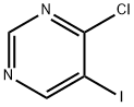 4-クロロ-5-ヨードピリミジン 化学構造式
