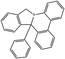 10,14b-디하이드로-14b-페닐이소인돌로[2,1-f]페난트리딘