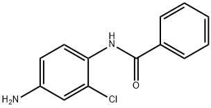 N-(4-アミノ-2-クロロフェニル)ベンズアミド 化学構造式