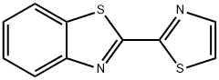 Benzothiazole, 2-(2-thiazolyl)- (7CI,9CI) Struktur