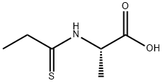 L-Alanine, N-(1-thioxopropyl)- (9CI),635677-79-1,结构式