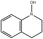 Quinoline, 1,2,3,4-tetrahydro-1-hydroxy- (9CI) Struktur