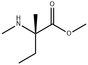 D-Isovaline, N-methyl-, methyl ester (9CI),635697-67-5,结构式