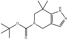 635712-88-8 7,7-二甲基-1,4,6,7-四氢吡唑并[4,3-C]吡啶-5-羧酸叔丁酯