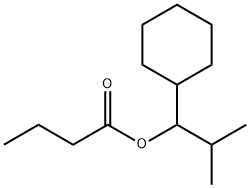 63573-83-1 1-cyclohexyl-2-methylpropyl butyrate