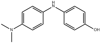 4-[[4-(dimethylamino)phenyl]amino]phenol 