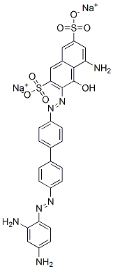 6358-33-4 5-Amino-3-[[4'-[(2,4-diaminophenyl)azo]-1,1'-biphenyl-4-yl]azo]-4-hydroxy-2,7-naphthalenedisulfonic acid disodium salt