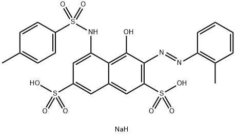 酸性红 265,6358-43-6,结构式